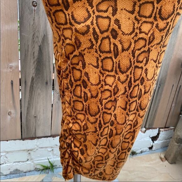 Rachel by Rachel Roy snake print dress size small - Picture 7 of 9